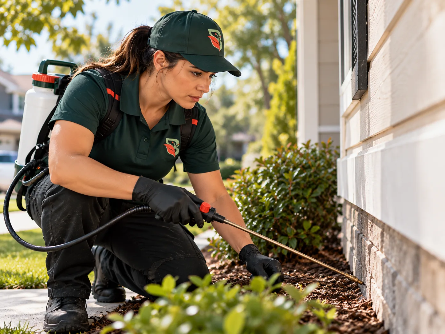 Pest Control company in Twining, MI